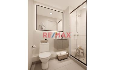 Moderno Departamento Dentro De Edificio Con Areas Comunes | Cerca De La Upn | Cercado De Lima