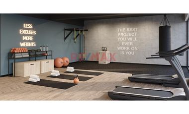 Moderno Departamento Dentro De Edificio Con Areas Comunes | Cerca De La Upn | Cercado De Lima