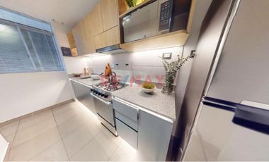 Moderno Departamento Dentro De Edificio Con Areas Comunes | Cerca De La Upn | Cercado De Lima