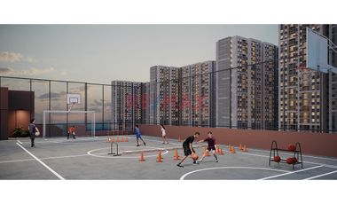 Moderno Departamento Dentro De Edificio Con Areas Comunes | Cerca De La Upn | Cercado De Lima