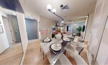 Moderno Departamento Dentro De Edificio Con Areas Comunes | Cerca De La Upn | Cercado De Lima