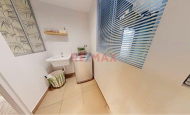 Moderno Departamento Dentro De Edificio Con Areas Comunes | Cerca De La Upn | Cercado De Lima