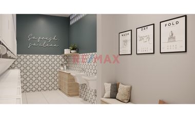 Moderno Departamento Dentro De Edificio Con Areas Comunes | Cerca De La Upn | Cercado De Lima