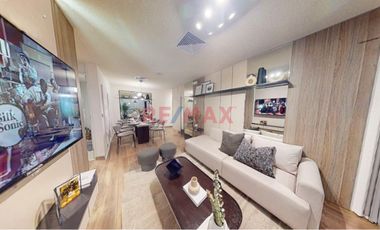 Moderno Departamento Dentro De Edificio Con Areas Comunes | Cerca De La Upn | Cercado De Lima