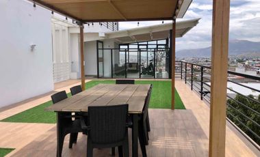 Departamento Ejecutivo Amoblado en Renta – Venta Ibarra