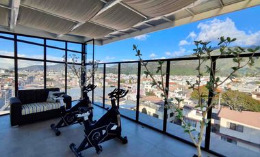 Departamento Ejecutivo Amoblado en Renta – Venta Ibarra