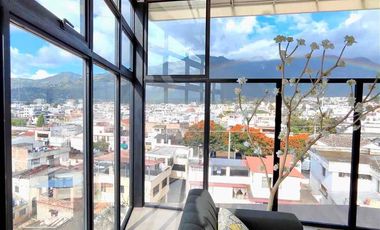 Departamento Ejecutivo Amoblado en Renta – Venta Ibarra