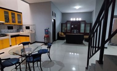Rumah 2 Lantai Luas di Kemayoran, Jakarta Pusat