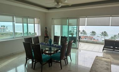 Departamento en renta Cond. Delfines, Nuevo Vallarta, Nayarit