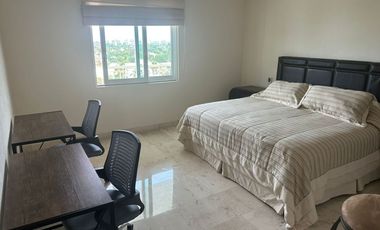 Departamento en renta Cond. Delfines, Nuevo Vallarta, Nayarit
