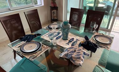Departamento en renta Cond. Delfines, Nuevo Vallarta, Nayarit