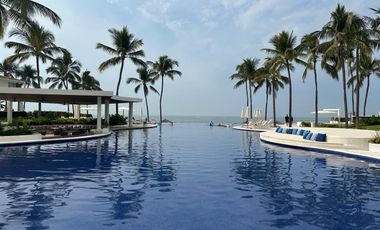 Departamento en renta Cond. Delfines, Nuevo Vallarta, Nayarit