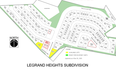 Subdivision Lot for Sale in Tawason Mandaue City