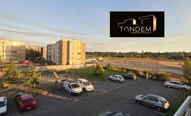 Depto. 2D con Estacionam. Condom. Milano Temuco