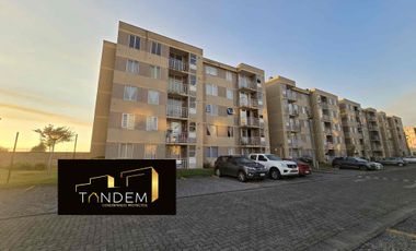 Depto. 2D con Estacionam. Condom. Milano Temuco