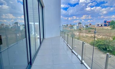 SE RENTA DEPARTAMENTO NUEVO CERCA DE AV. JUAN PABLO II.