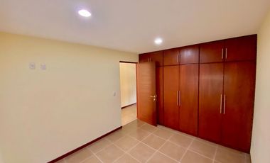 🏡 SE RENTA GRAN DEPARTAMENTO – JARDINES DE TORREMOLINOS, MORELIA