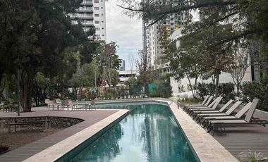 RENTA de Departamento Nuevo en Torre Verdalba Santa María , Monterrey NL