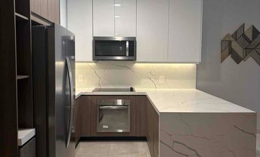 RENTA de Departamento Nuevo en Torre Verdalba Santa María , Monterrey NL