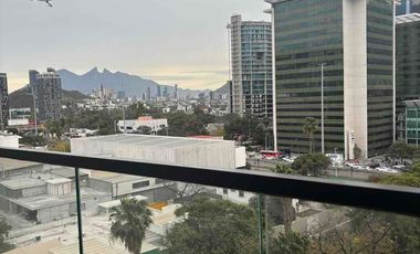 RENTA de Departamento Nuevo en Torre Verdalba Santa María , Monterrey NL