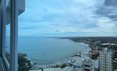 DEPARTAMENTO EN VENTA CON VISTA AL MAR EN TORRE CENTINELA 3000 – PUNTA CENTINELA.