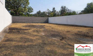 Terreno En Venta Pedregal De San Francisco, Coyoacán