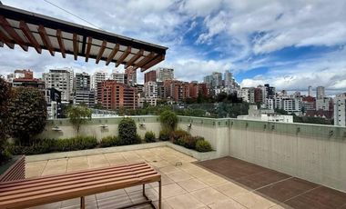 DEPARTAMENTO DE 3 HABITACIONES  EN RENTA - LA CAROLINA QUITO ECUADOR