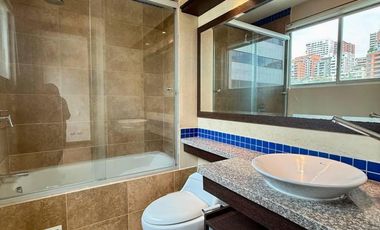 DEPARTAMENTO DE 3 HABITACIONES  EN RENTA - LA CAROLINA QUITO ECUADOR