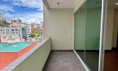 DEPARTAMENTO DE 3 HABITACIONES  EN RENTA - LA CAROLINA QUITO ECUADOR