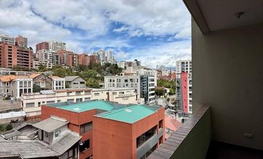 DEPARTAMENTO DE 3 HABITACIONES  EN RENTA - LA CAROLINA QUITO ECUADOR