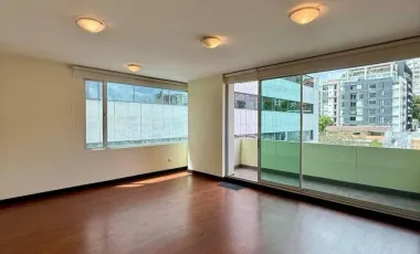 DEPARTAMENTO DE 3 HABITACIONES  EN RENTA - LA CAROLINA QUITO ECUADOR
