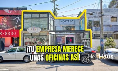 OFICINA EN VENTA EN BOSQUE DE ECHEGARAY, NAUCALPAN DE JUÁREZ