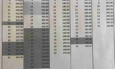 TERRENOS EN VENTA CON TODOS LOS SERVICIOS