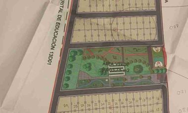 TERRENOS EN VENTA CON TODOS LOS SERVICIOS