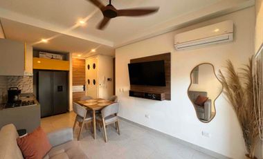 Apártamento amoblado en Salinas del mar