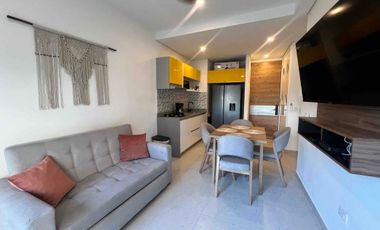 Apártamento amoblado en Salinas del mar