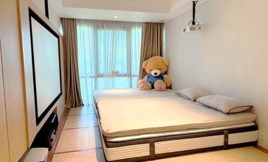 Unit Langka! Gold Coast PIK Type Terrace 168m2 Gandeng Full Furnish Mewah