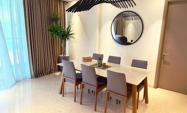 Unit Langka! Gold Coast PIK Type Terrace 168m2 Gandeng Full Furnish Mewah