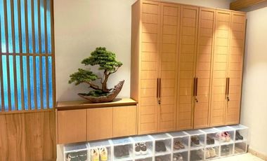 Unit Langka! Gold Coast PIK Type Terrace 168m2 Gandeng Full Furnish Mewah