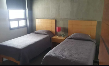 Renta departamento amuebaldo, privada loma linda