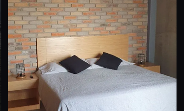 Renta departamento amuebaldo, privada loma linda