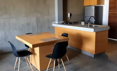 Renta departamento amuebaldo, privada loma linda