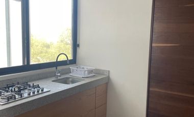 Renta departamento amuebaldo, privada loma linda