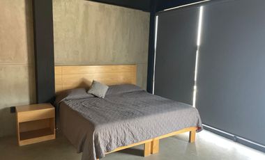 Renta departamento amuebaldo, privada loma linda