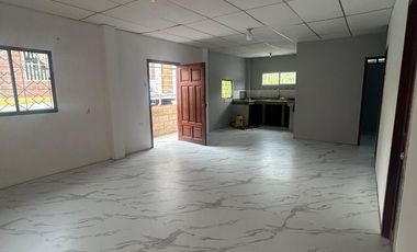 DEPARTAMENTO DE ALQUILER EN PORTOVIEJO, SECTOR EL GUABITO