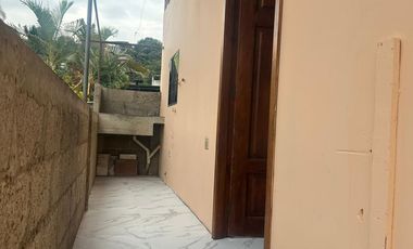 DEPARTAMENTO DE ALQUILER EN PORTOVIEJO, SECTOR EL GUABITO