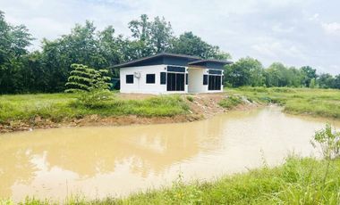 7+ Rai Kokh Nong Na Designed With 1 BRM, 1 BATH Home And Land For Sale, Phen, Udon Thani, Thailand