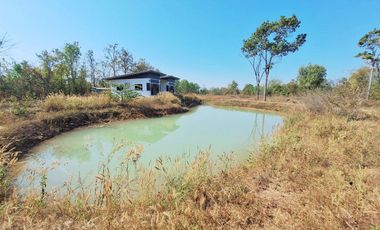 7+ Rai Kokh Nong Na Designed With 1 BRM, 1 BATH Home And Land For Sale, Phen, Udon Thani, Thailand