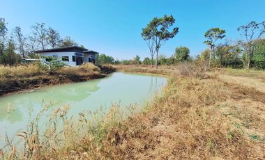 7+ Rai Kokh Nong Na Designed With 1 BRM, 1 BATH Home And Land For Sale, Phen, Udon Thani, Thailand