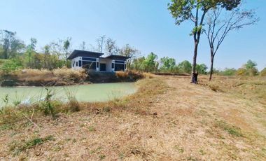 7+ Rai Kokh Nong Na Designed With 1 BRM, 1 BATH Home And Land For Sale, Phen, Udon Thani, Thailand